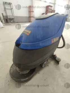 2#10039 Transpallet, Gruppo elettrogeno Elcos ecompressore Kaeser