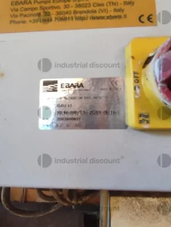 2#10039 Transpallet, Gruppo elettrogeno Elcos ecompressore Kaeser