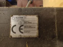 2#10039 Transpallet, Gruppo elettrogeno Elcos ecompressore Kaeser