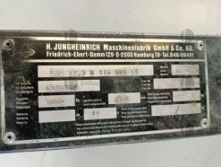 5#8967 Transpallet Jungheinrich