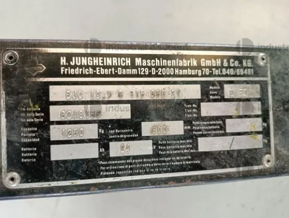 5#8967 Transpallet Jungheinrich