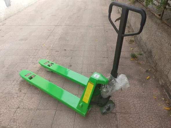 6#8398 Transpallet manuale