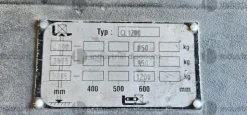 17#9701 Transpallet OM CL1200