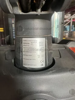 3#9231 Transpallet Toyota SWE140