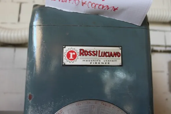 7#5599 Trapani Fratelli Rigon e Industrie Meccaniche Lonigo
