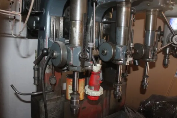 7#5599 Trapani Fratelli Rigon e Industrie Meccaniche Lonigo