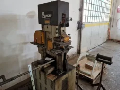 19#7057 Trapano a colonna ACM New Drill e sega a nastro Basic