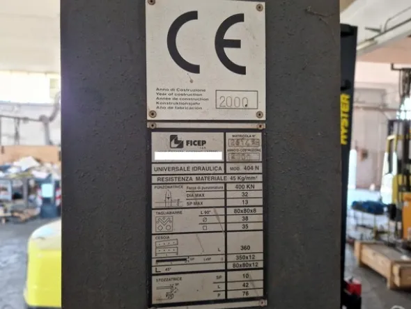 19#7057 Trapano a colonna ACM New Drill e sega a nastro Basic