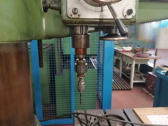 Trapano a Colonna Bergonzi RT 1200