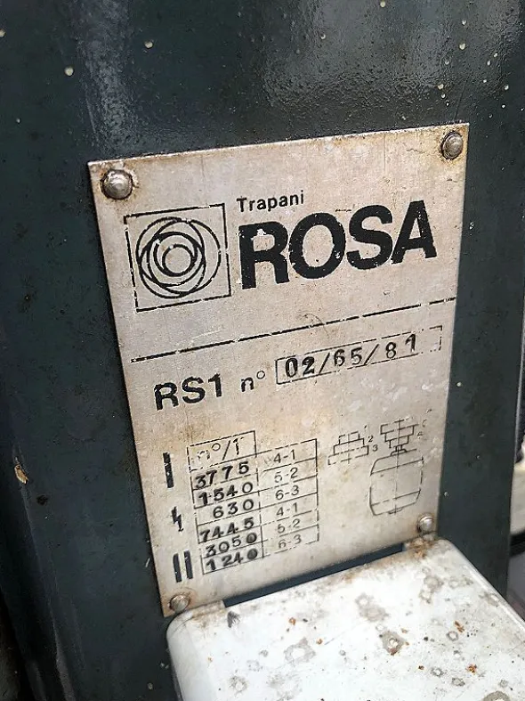 Trapano a colonna da banco