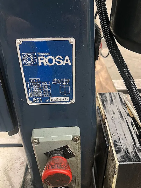 Trapano a colonna da banco