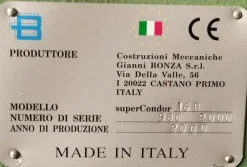 Trapano a colonna da banco BONZA SUPER CONDOR 16B