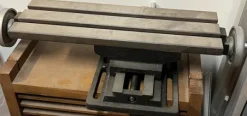 TRAPANO a colonna da banco SERMAC mod. 13