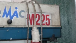 94#5049 Trapano a colonna e aspiratore