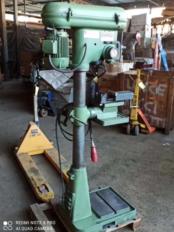 Trapano a colonna FAMUP CM2 punta max23