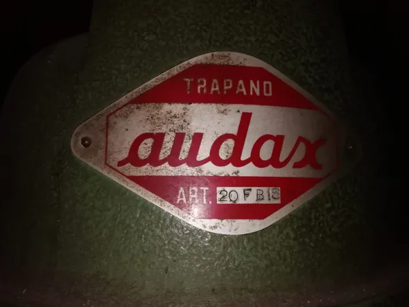 Trapano a colonna 20FBIS - AUDAX