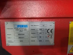 5#8514 Trapano a colonna Fervi