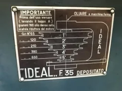 56#4247 Trapano a colonna Ideal F35