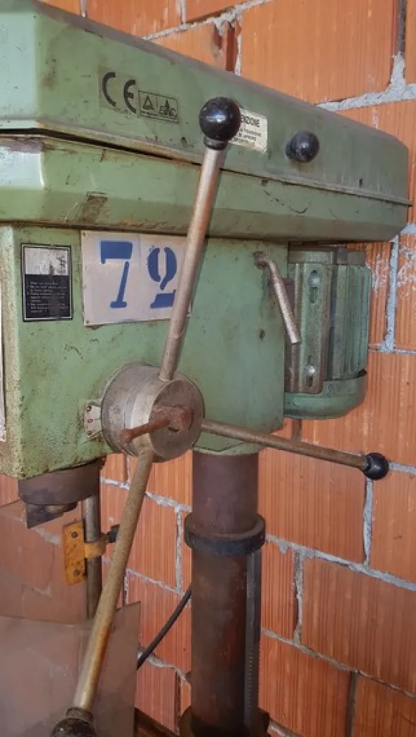 14#5109 Trapano a colonna LTV