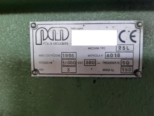 6#7335 Trapano a colonna PM Dril