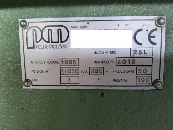 6#7335 Trapano a colonna PM Dril