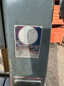 Trapano a colonna Rosa modello RS1