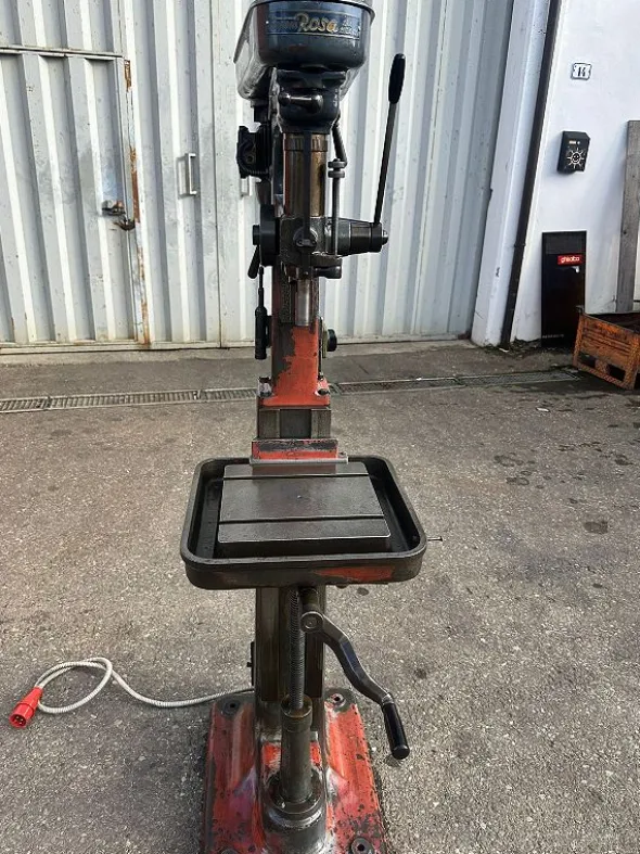 Trapano a colonna Rosa modello RS1