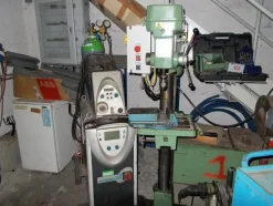 62#3871 Trapano a colonna Serrmac