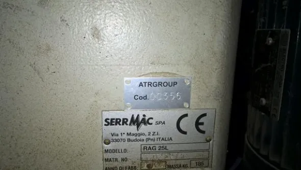 45#3726 Trapano a colonna Serrmac