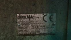 43#5049 Trapano a colonna Serrmac e mandrino