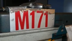 69#5049 Trapano a colonna Serrmac e smerigliatrici