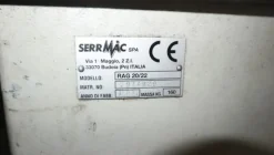 69#5049 Trapano a colonna Serrmac e smerigliatrici
