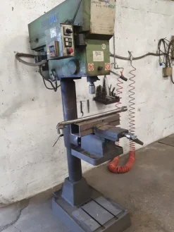 TRAPANO A COLONNA SERRMAC MOD. TCO 28 PGM