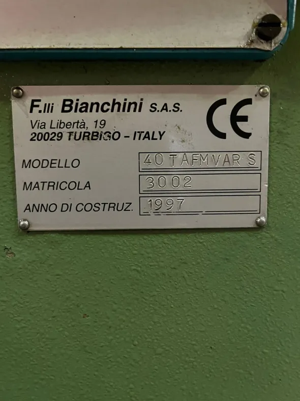 Trapano a colonna 40 usato