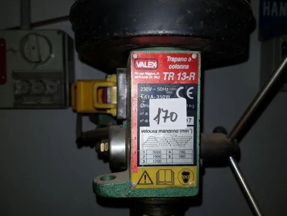 TRAPANO A COLONNA VALEX TR13R – ANNO 1997