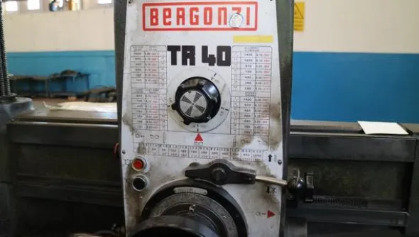 10#3667 Trapano Bergonzi TM40
