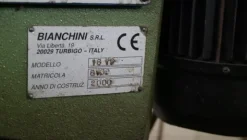 10#3667 Trapano Bergonzi TM40