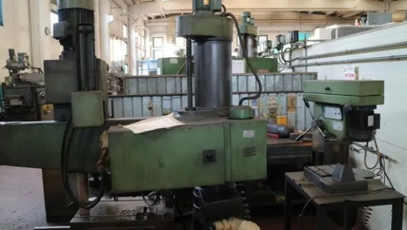 10#3667 Trapano Bergonzi TM40