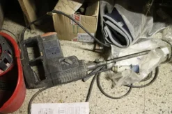 3#5589 Trapano Bosch e fresa Simex