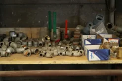 3#5589 Trapano Bosch e fresa Simex