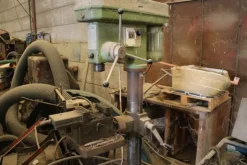3#5589 Trapano Bosch e fresa Simex