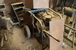 3#5589 Trapano Bosch e fresa Simex