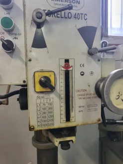 TRAPANO FRESA EMERSONMOD 40 TC