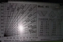 Trapano Fresa FAMUP Mod. 40 USATO