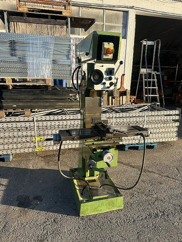 Trapano fresa Famup TCS PU DA con tavola a croce