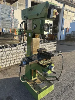 Trapano fresa Famup TCS PU DA con tavola a croce