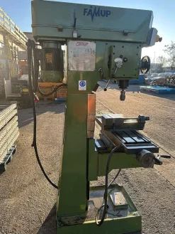 Trapano fresa Famup TCS PU DA con tavola a croce