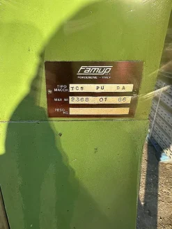 Trapano fresa Famup TCS PU DA con tavola a croce