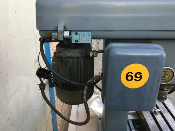 34#5045 Trapano Fresa Im