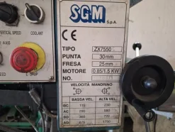 9#8760 Trapano fresa SGM